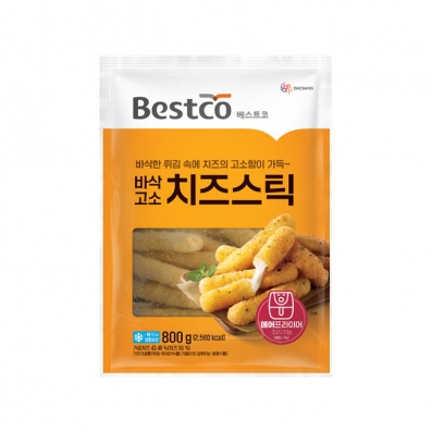 베스트코 바삭고소 치즈스틱 800g