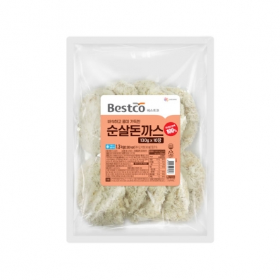 베스트코 순살 돈까스 1.3kg