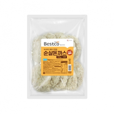 베스트코 순살 돈까스 1kg