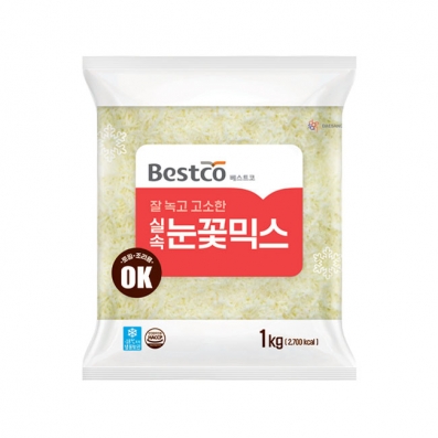 베스트코 실속 눈꽃치즈 믹스 1kg