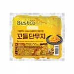 베스트코 꼬들 단무지 1kg
