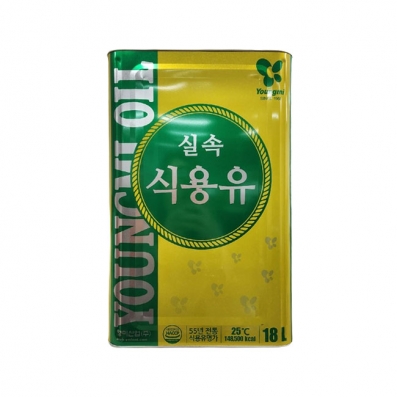 영미 실속식용유 18L