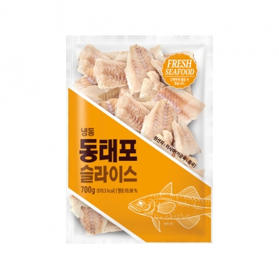 직수입 동태포 슬라이스 700g
