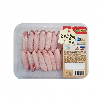 [신선축산] 체리부로 닭윙 500g 국내산/냉장