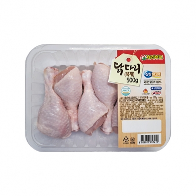 [신선축산] 체리부로 국내산 닭북채 500g