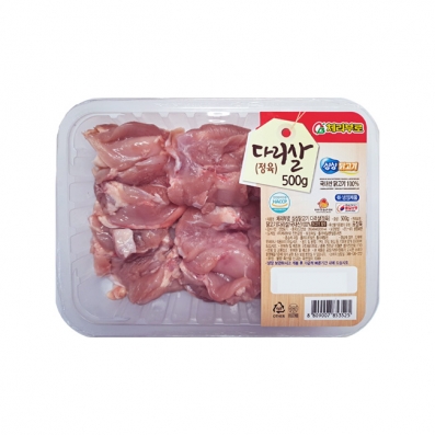 [신선축산] 체리부로 닭다리살 500g 국내산/냉장