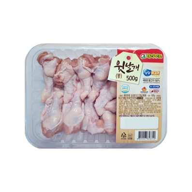 [신선축산] 체리부로 닭봉 500g 국내산/냉장