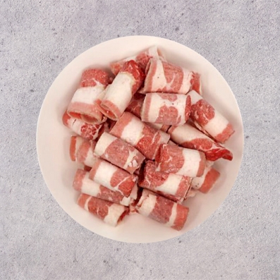 [신선축산] 우삼겹 양지 100g 미국산/냉동