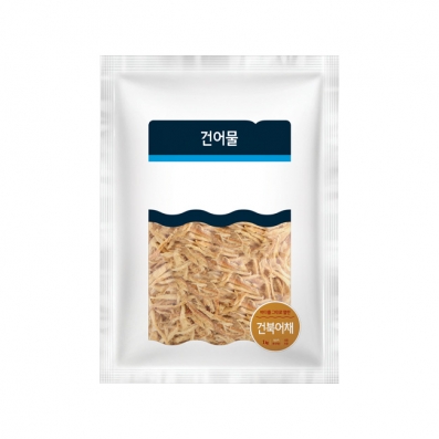 냉장 건북어채 1kg