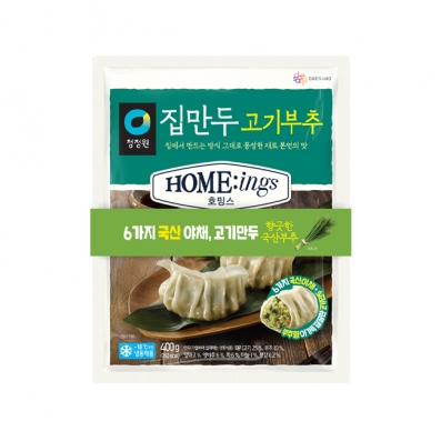 호밍스 집만두고기부추 400gX2