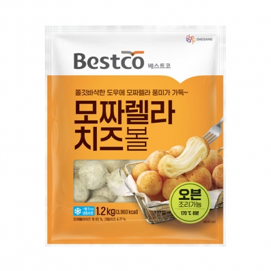 베스트코 모짜렐라 치즈볼 1.2kg
