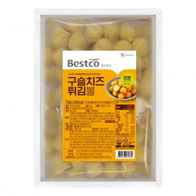 베스트코 구슬 치즈 튀김볼 1kg
