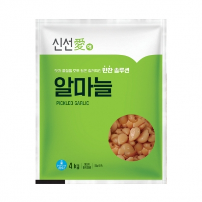 신선애 알마늘 4kg(중국 OEM)