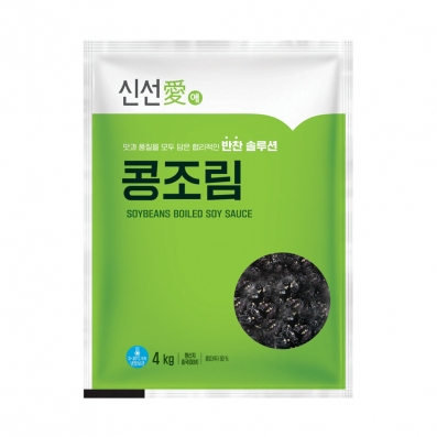 신선애 콩조림 4kg(중국 OEM)