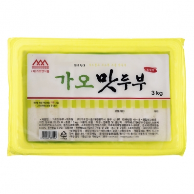 가오 맛두부 3kg