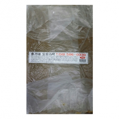송가네 도토리묵 5kg