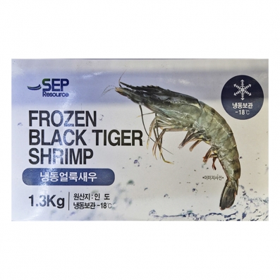 BT새우 25미 1.3kg