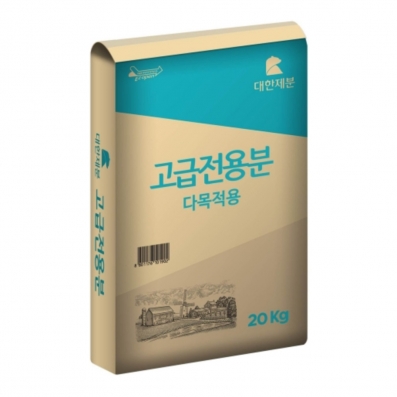 대한제분 곰표 1등급 다목적용 밀가루 20kg