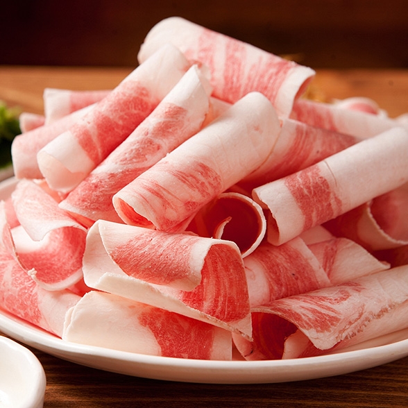 대패 삼겹살 구이