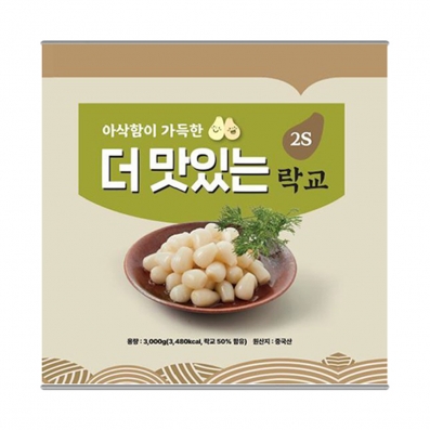 더 맛있는 락교 2S 3kg