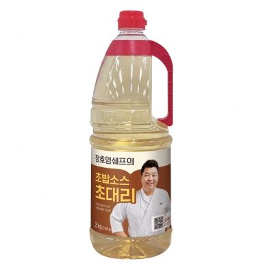정호영쉐프의 초밥소스 초대리 2kg