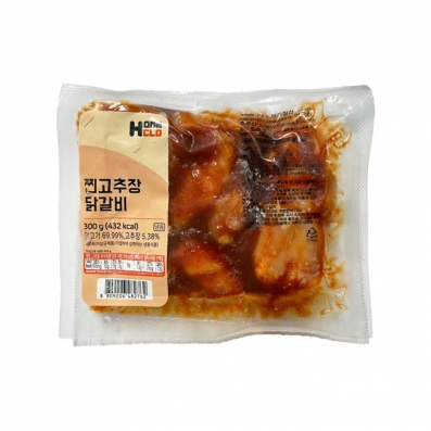 [신선축산] 찐 고추장 닭갈비 300g