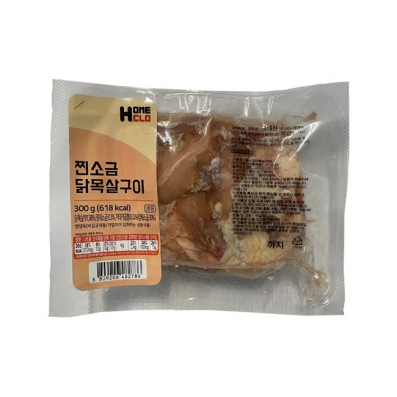 [신선축산] 찐 소금 닭목살구이 300g
