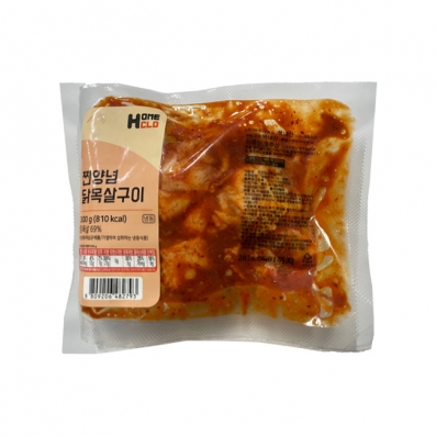 [신선축산] 찐 양념 닭목살구이 300g