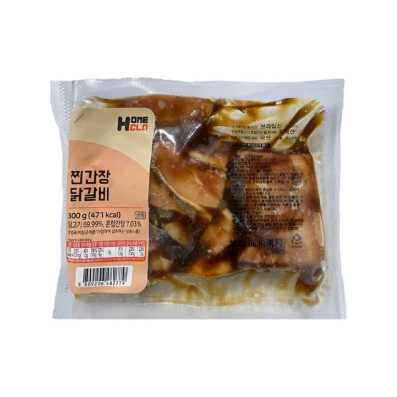 [신선축산] 찐 달달한 간장 닭갈비 300g
