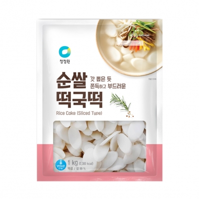 청정원 순쌀 떡국떡 1kg