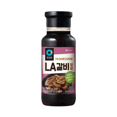 청정원 LA갈비 양념 500g