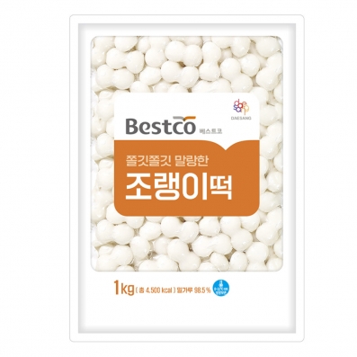 베스트코 조랭이떡 1kg