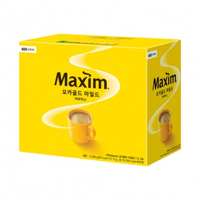 동서 맥심 모카골드 마일드 4.8kg(400T)