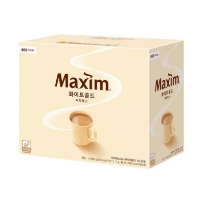 동서 맥심 화이트골드 4.68kg(400T)