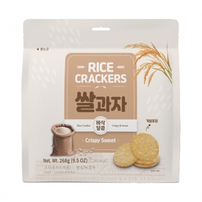 쌀과자 바삭달콤 268g(11.1gx24개)