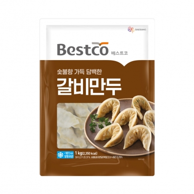 베스트코 갈비만두 1kg