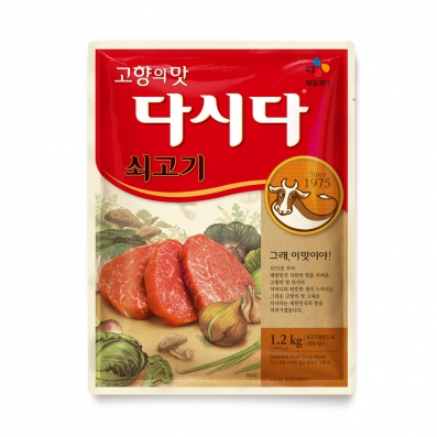 CJ 백설 쇠고기 다시다 1.2kg