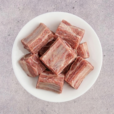 [신선축산] 찜용 돈갈비 100g 폴란드산/냉동