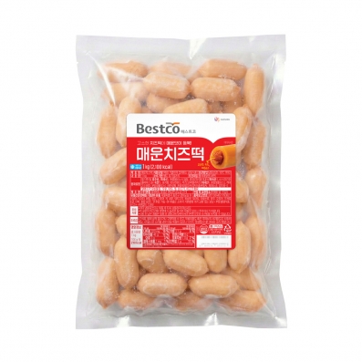 베스트코 매운 치즈떡 1kg
