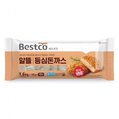베스트코&nbsp;알뜰 등심돈까스 1.6kg