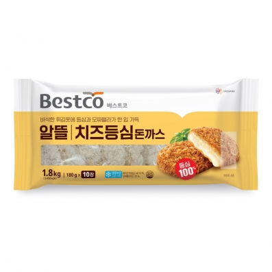 베스트코&nbsp;알뜰 치즈등심돈까스 1.8kg
