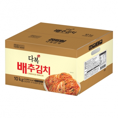 다복 배추김치 10kg