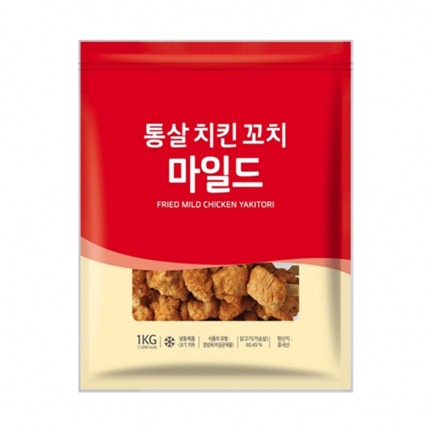 사세 통살 치킨 꼬치 마일드 1kg