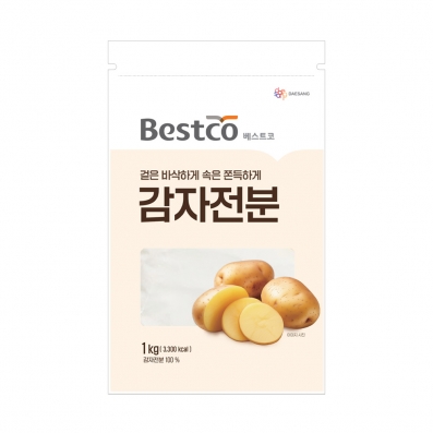 베스트코 감자전분 1kg