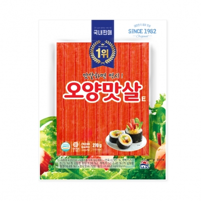 사조대림 오양맛살E 270g