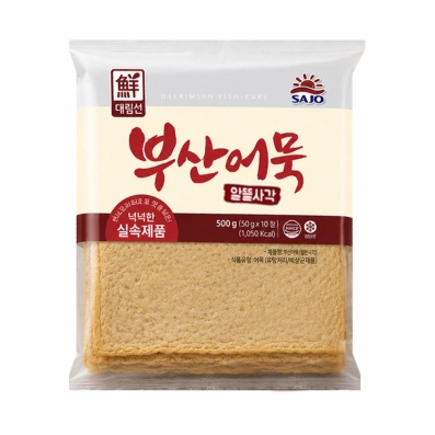 사조 대림선 부산어묵 알뜰사각 500g