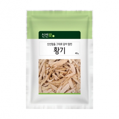 신선애&nbsp;황기&nbsp;40g