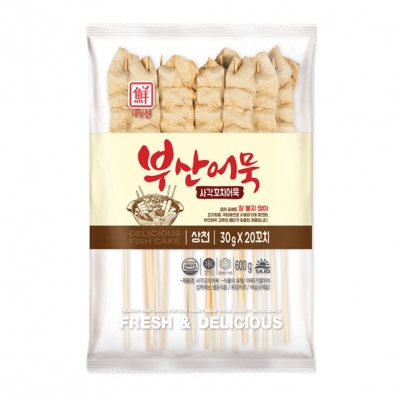 사조 대림선 사각꼬치어묵 600g