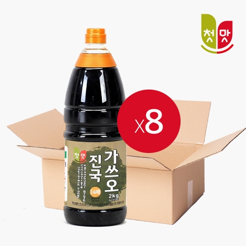 가쓰오진국2kg 1박스(8개입)