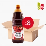 매운닭발양념2kg 1박스(8개입)